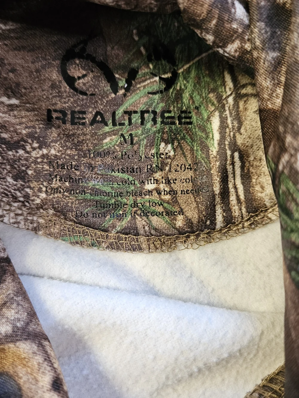 Realtree hoodie youth